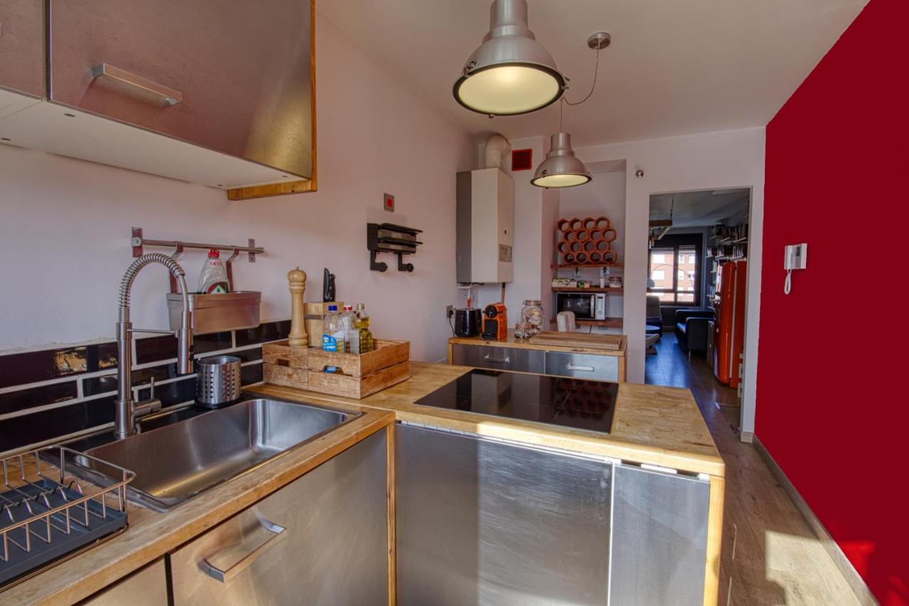 Loft Gijon 아파트 외부 사진